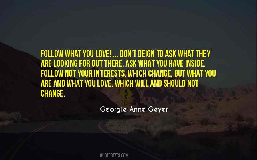 Georgie Anne Geyer Quotes #1359090
