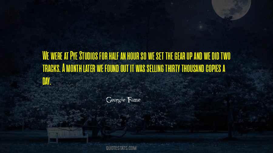 Georgie Fame Quotes #655235