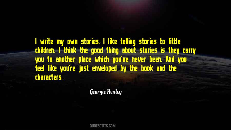 Georgie Henley Quotes #238428