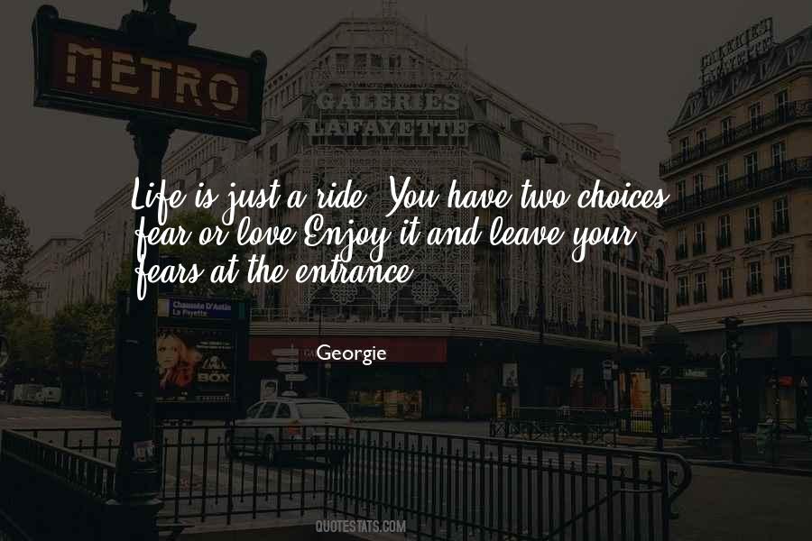 Georgie Quotes #1633220 Georgie Quotes #1633220