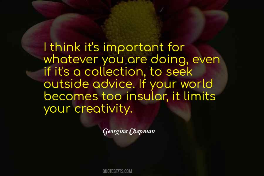 Georgina Chapman Quotes #1036161
