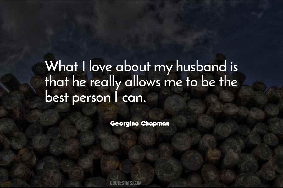 Georgina Chapman Quotes #1120504