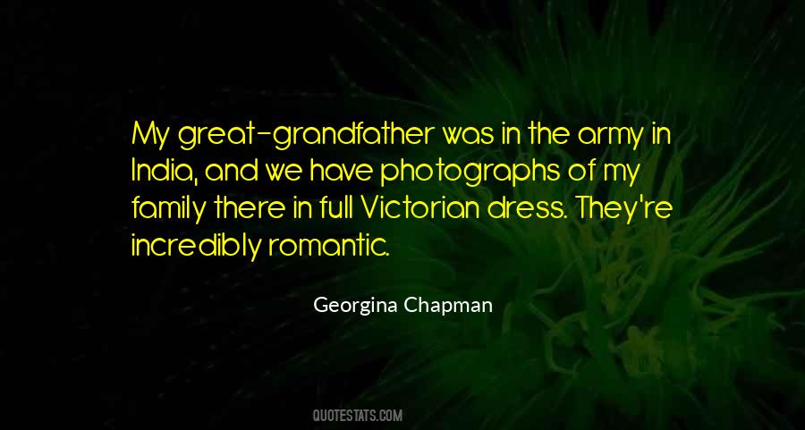 Georgina Chapman Quotes #1133251