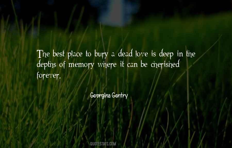 Georgina Gentry Quotes #1671695