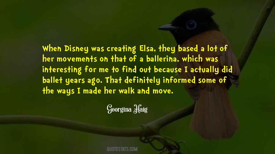 Georgina Haig Quotes #152585