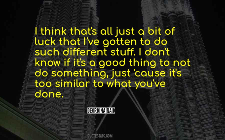 Georgina Haig Quotes #579113