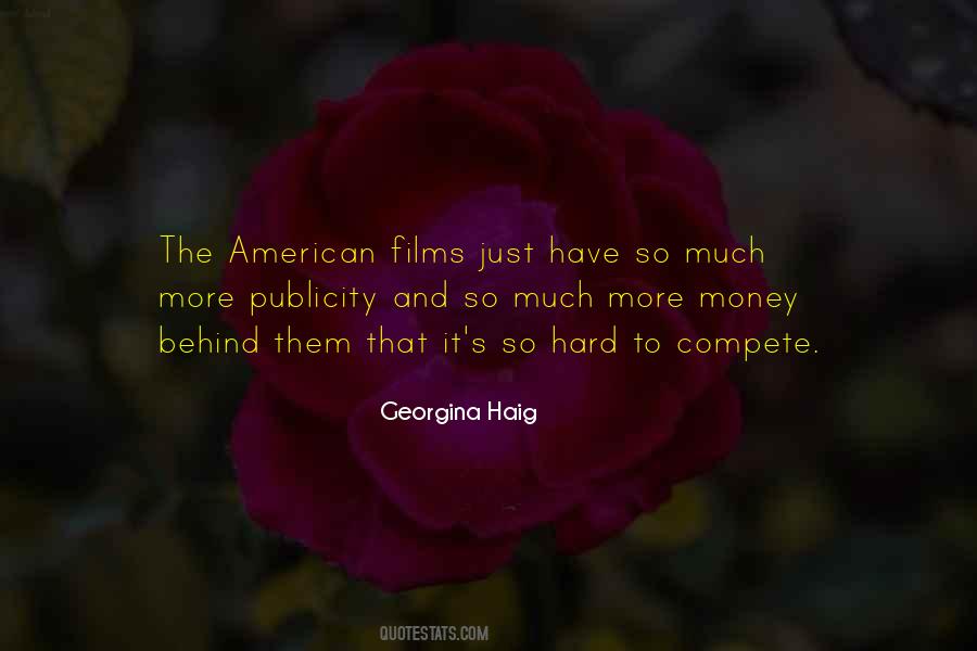 Georgina Haig Quotes #613609