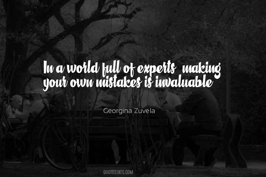 Georgina Zuvela Quotes #955125