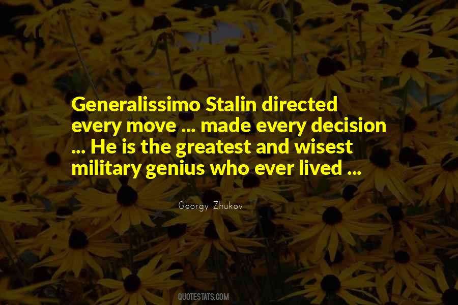 Georgy Zhukov Quotes #265862