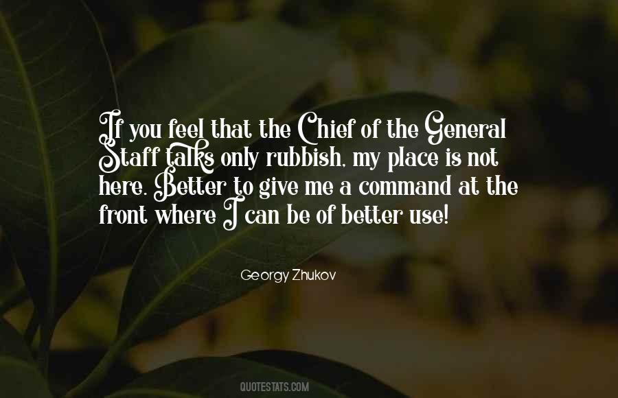Georgy Zhukov Quotes #427391