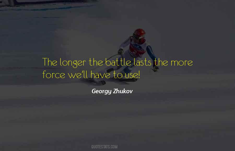 Georgy Zhukov Quotes #500772