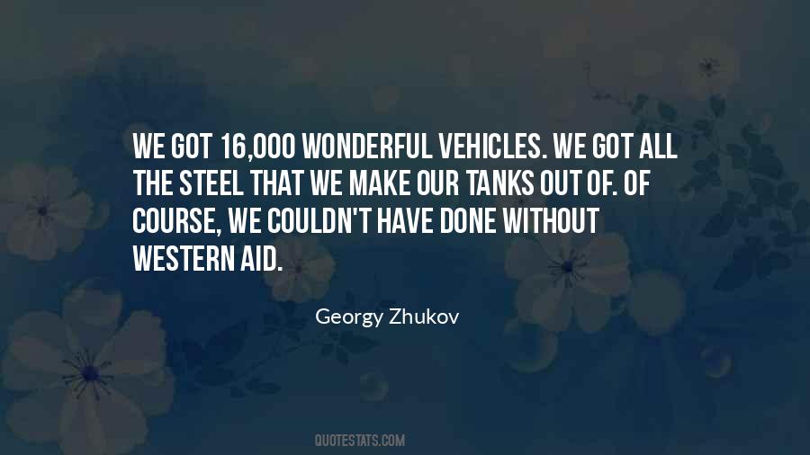Georgy Zhukov Quotes #62071