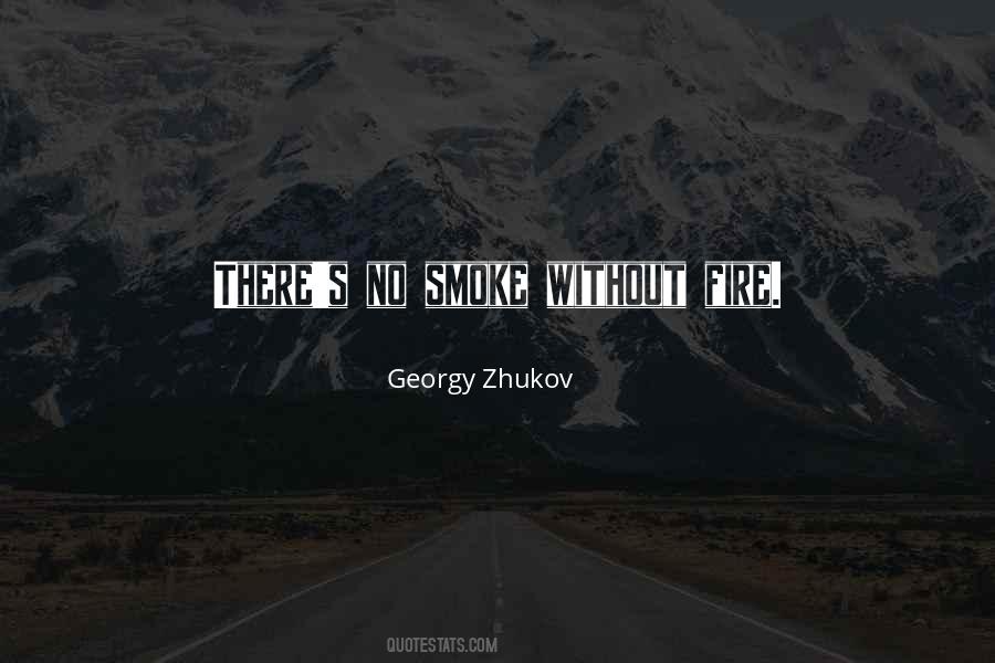 Georgy Zhukov Quotes #925507