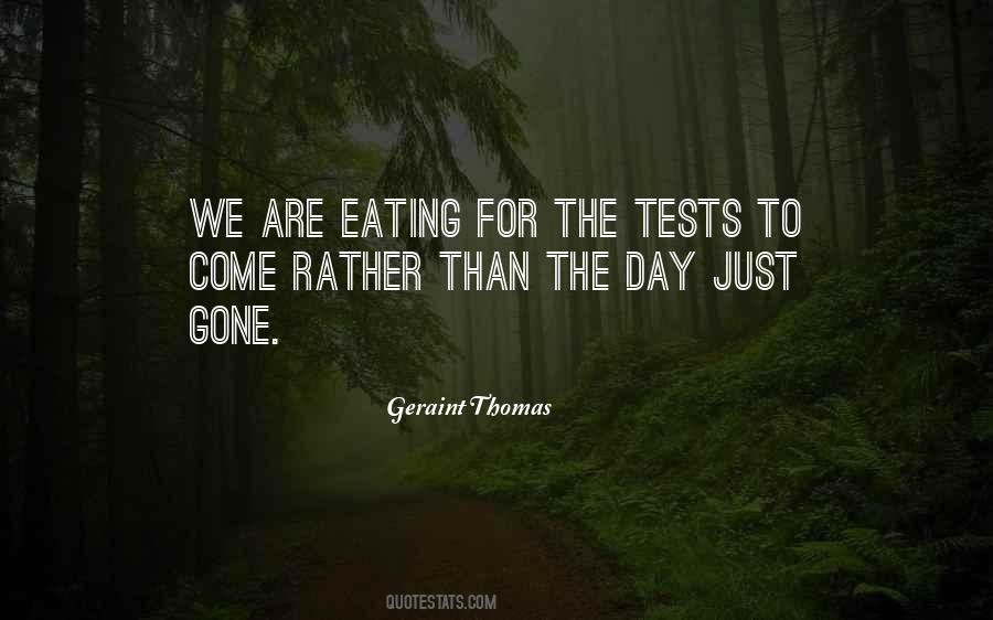 Geraint Thomas Quotes #1516970