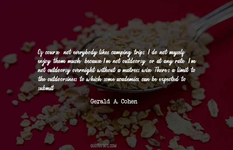 Gerald A. Cohen Quotes #83138