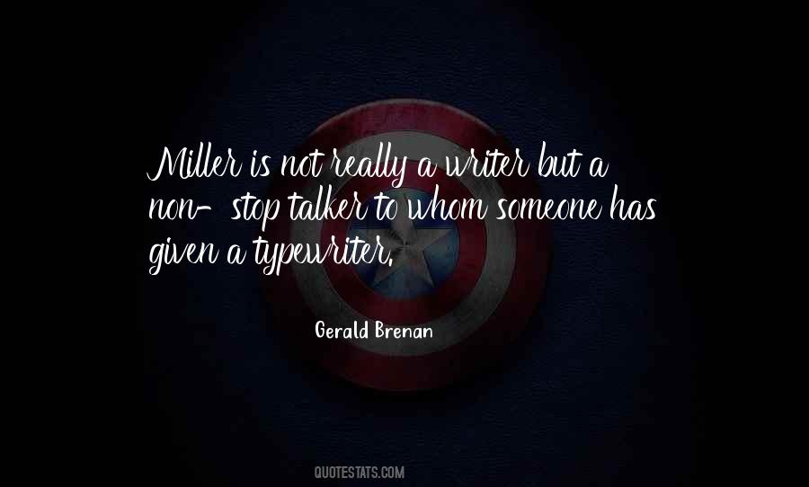 Gerald Brenan Quotes #1303361