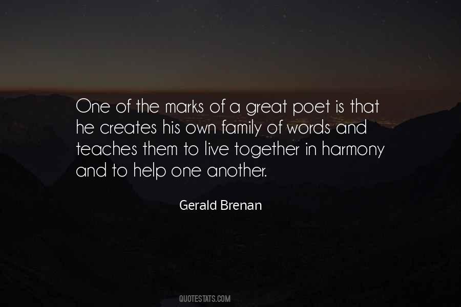 Gerald Brenan Quotes #1795561