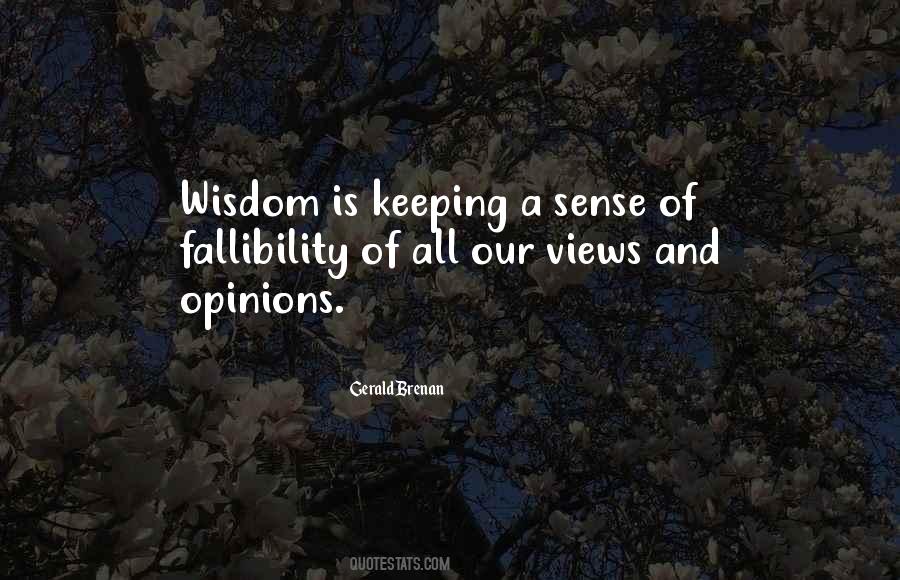 Gerald Brenan Quotes #253191