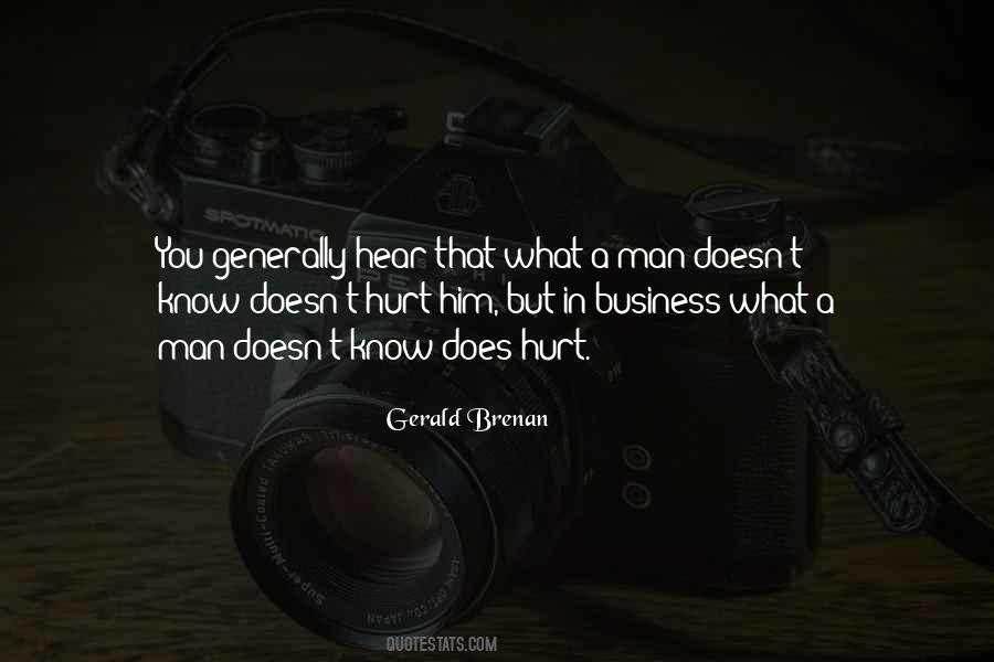 Gerald Brenan Quotes #342501
