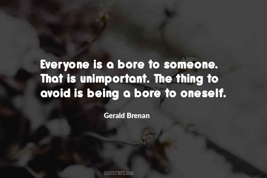 Gerald Brenan Quotes #583663