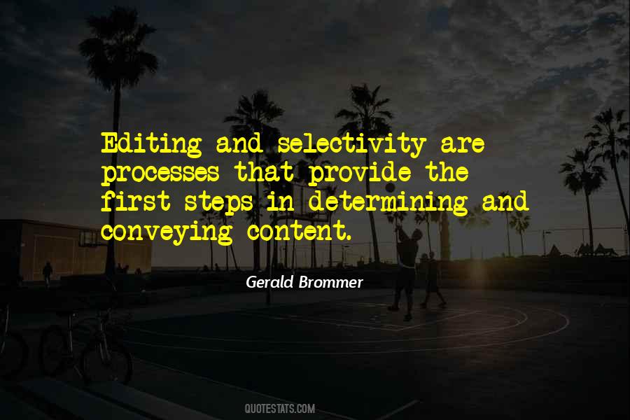 Gerald Brommer Quotes #1347999