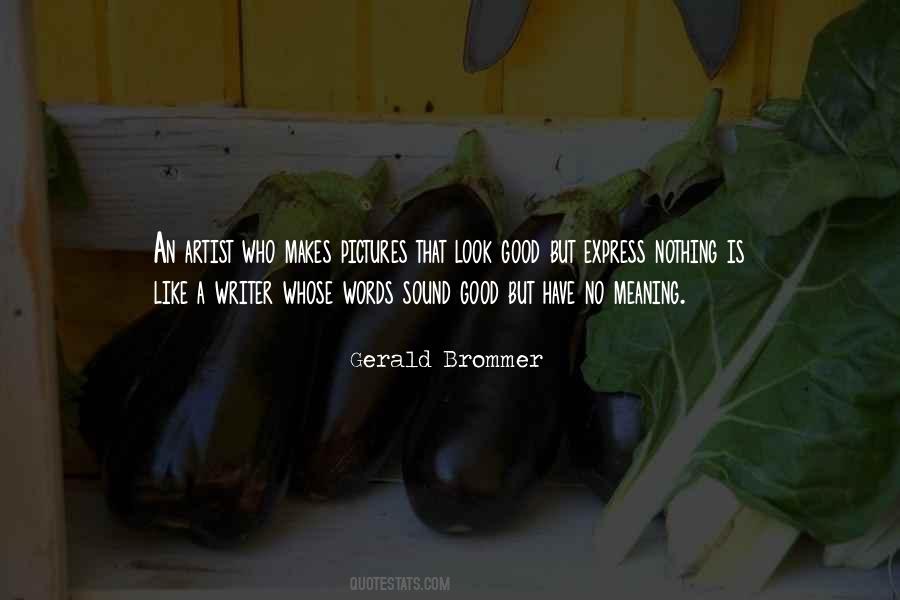 Gerald Brommer Quotes #1663142