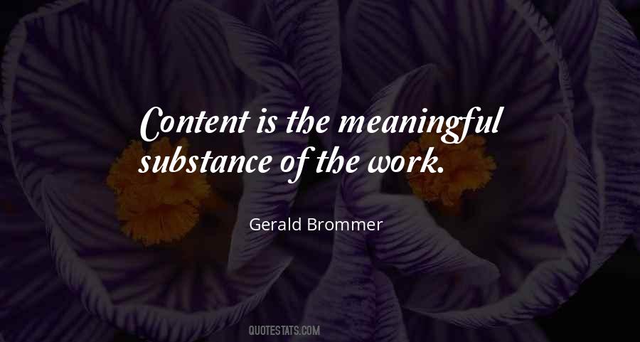 Gerald Brommer Quotes #824416