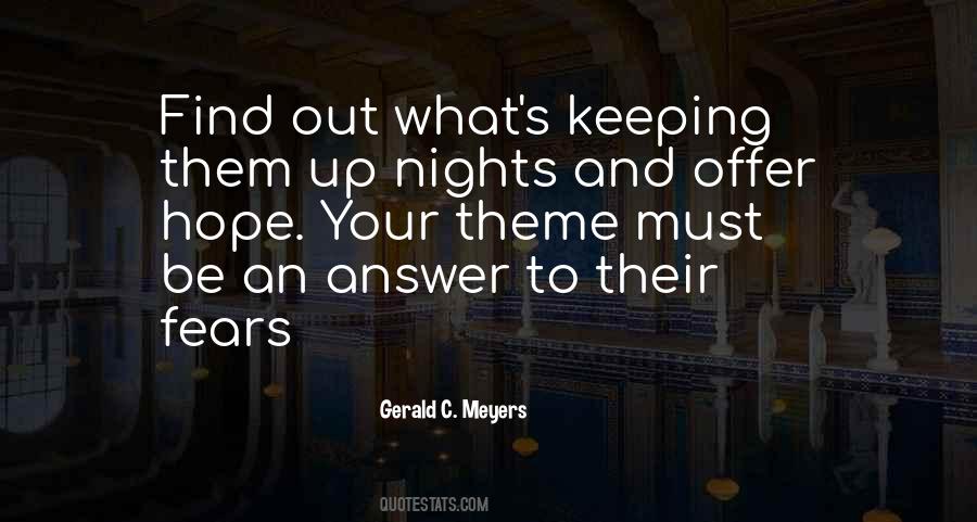 Gerald C. Meyers Quotes #1316979 Gerald C. Meyers Quotes #1316979