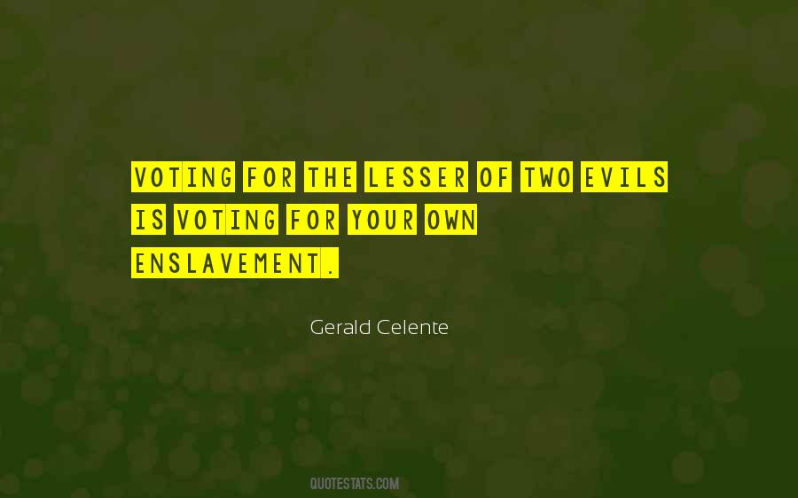 Gerald Celente Quotes #431816