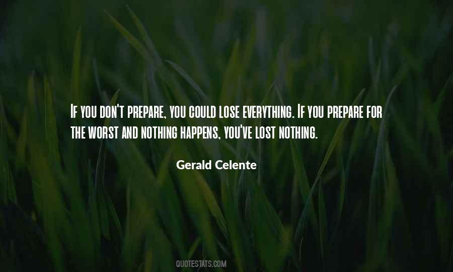 Gerald Celente Quotes #552827