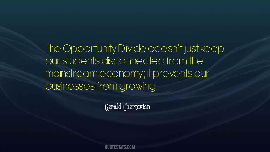 Gerald Chertavian Quotes #1066581