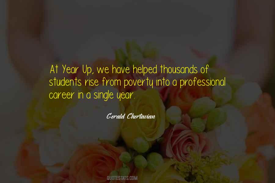 Gerald Chertavian Quotes #1188437
