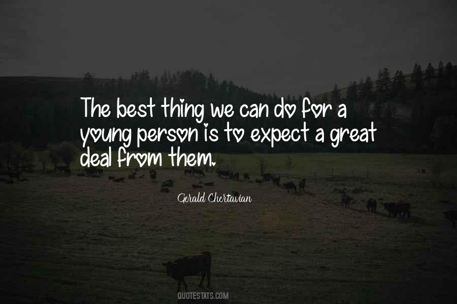 Gerald Chertavian Quotes #1569496
