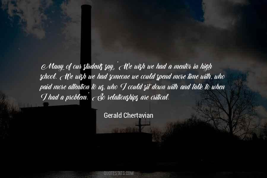 Gerald Chertavian Quotes #180736
