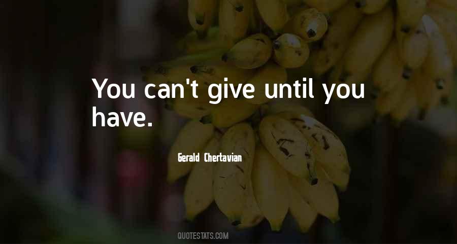 Gerald Chertavian Quotes #278362