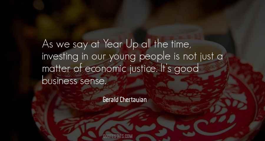 Gerald Chertavian Quotes #807206