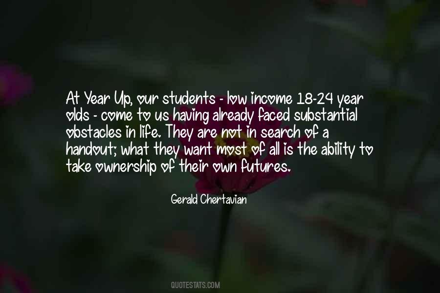 Gerald Chertavian Quotes #850494