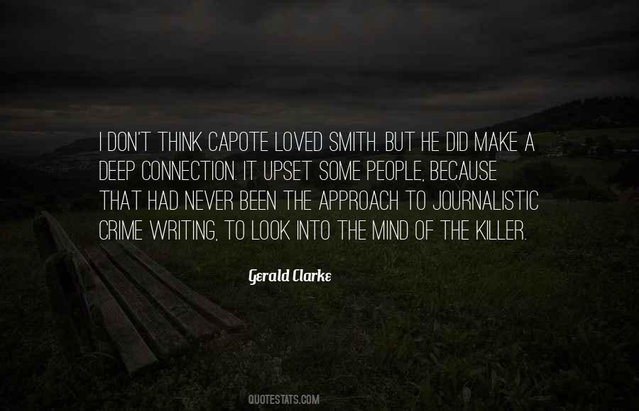 Gerald Clarke Quotes #1798095