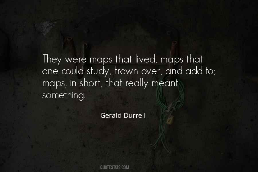 Gerald Durrell Quotes #1151844