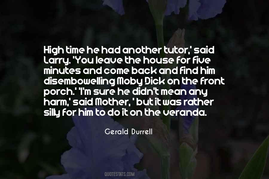 Gerald Durrell Quotes #1176184