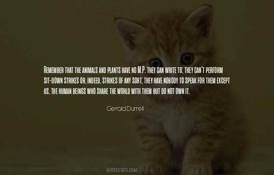 Gerald Durrell Quotes #1241284