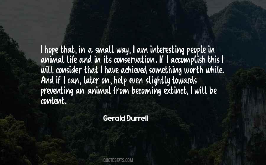 Gerald Durrell Quotes #17862