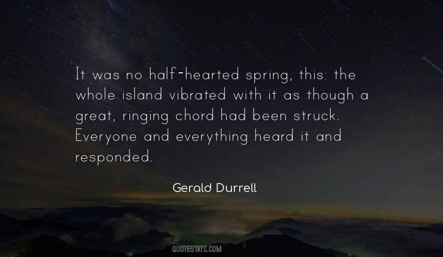 Gerald Durrell Quotes #190426