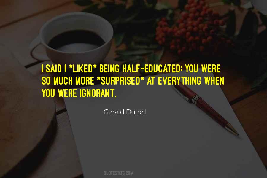 Gerald Durrell Quotes #221999