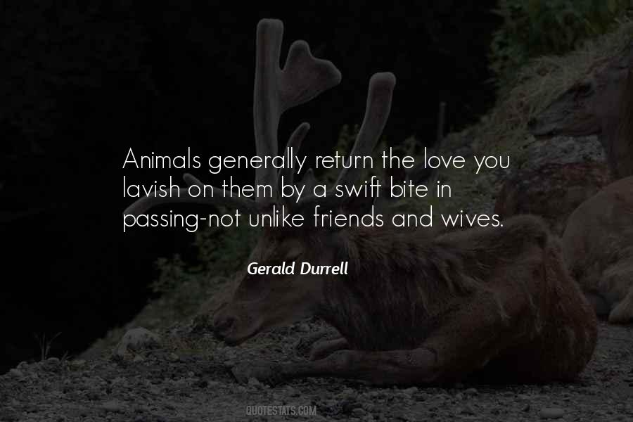 Gerald Durrell Quotes #39602