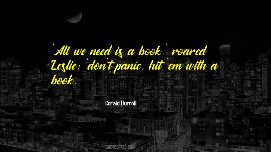 Gerald Durrell Quotes #562797