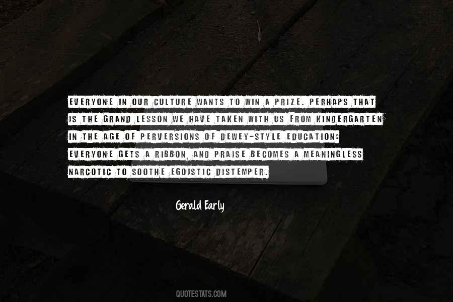Gerald Early Quotes #287431