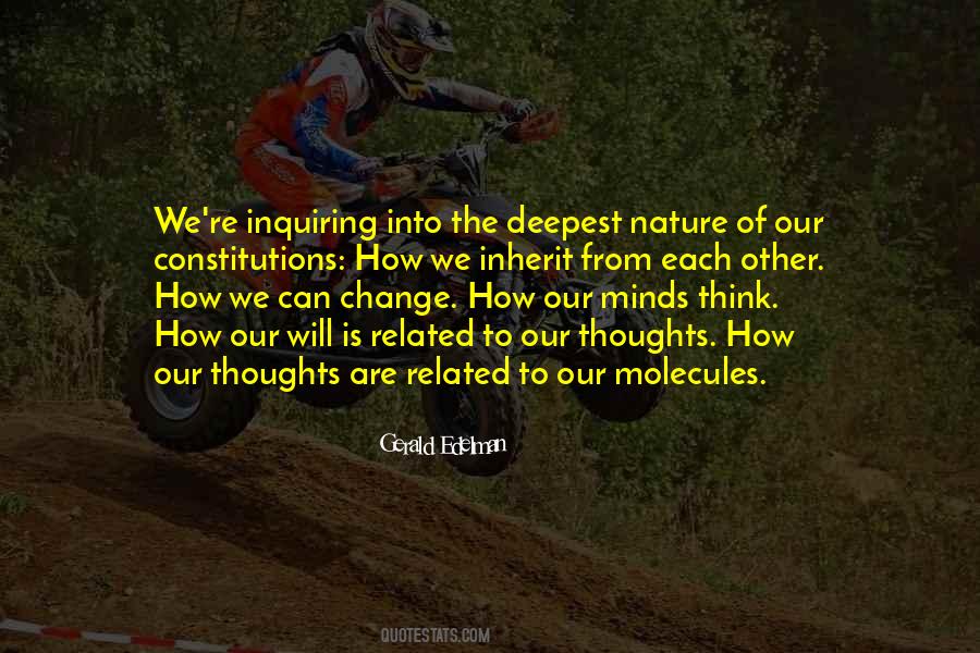 Gerald Edelman Quotes #1065871