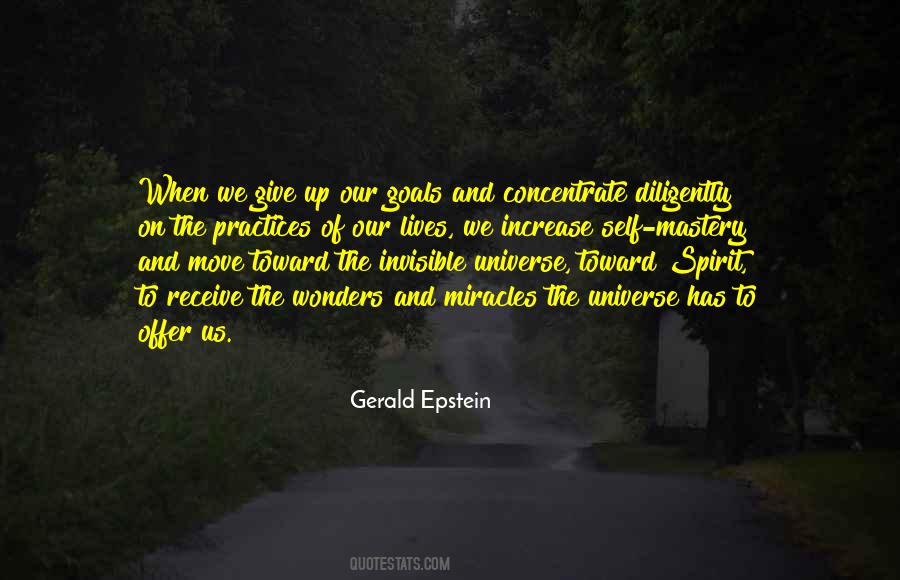 Gerald Epstein Quotes #653819