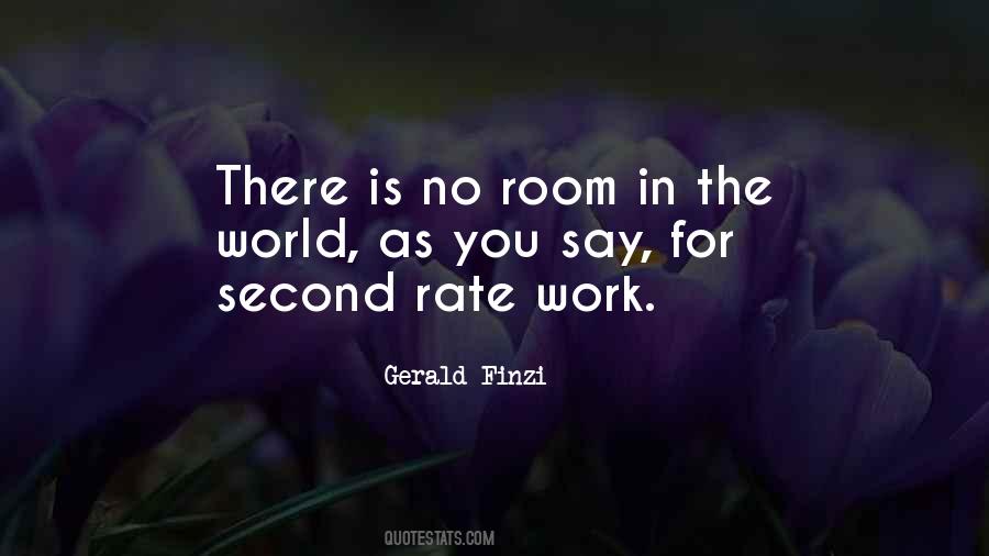 Gerald Finzi Quotes #1695821